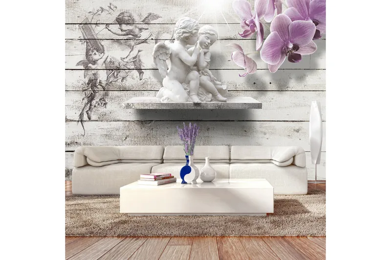 Fototapet Kiss Of An Angel 150x105, Artgeist sp. z o. o.