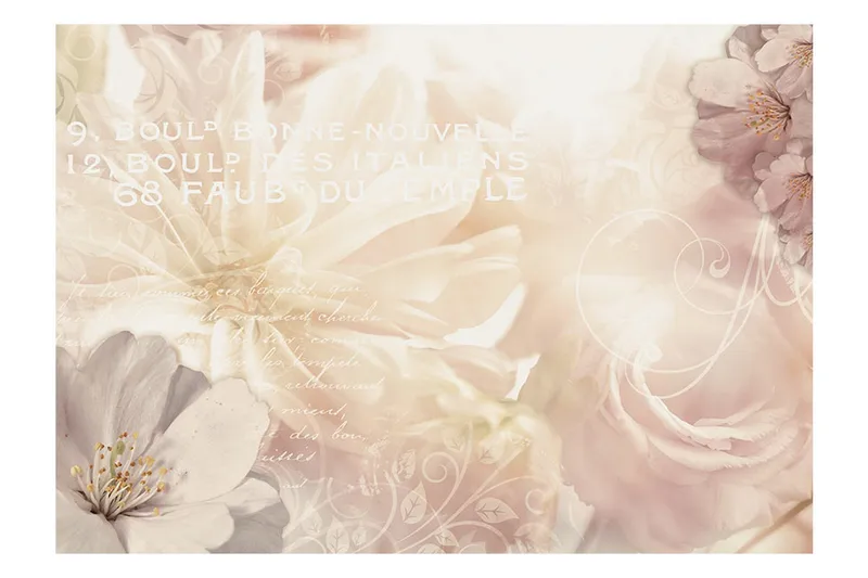 Fototapet Kiss Of Gentleness 150x105 - Artgeist sp. z o. o. - Inredning - Väggdekor - Tapet & tapettillbehör - Fototapet