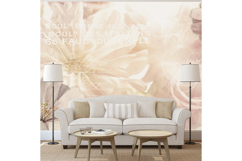 Fototapet Kiss Of Gentleness 150x105, Artgeist sp. z o. o.