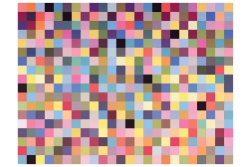 Fototapet Komplett Utbud Av Färger 250x193 - Artgeist sp. z o. o. - Inredning - Väggdekor - Tapet & tapettillbehör - Fototapet