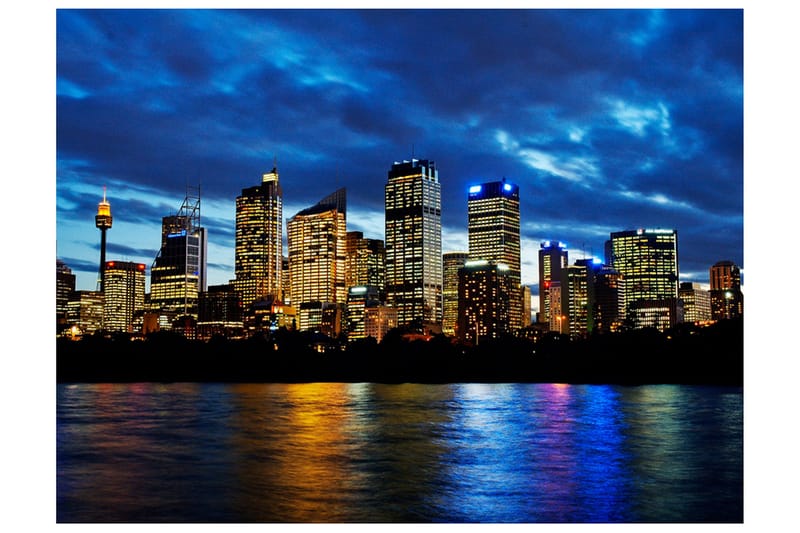 Fototapet Kväll Moln Över Sydney 400x309, Artgeist sp. z o. o.