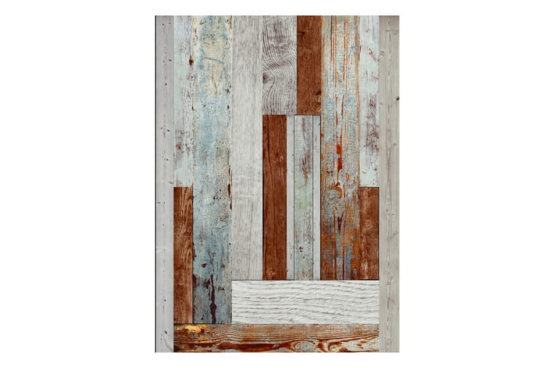Fototapet Labyrinth Of Wooden Planks 50x1000 - Artgeist sp. z o. o. - Inredning - Väggdekor - Tapet & tapettillbehör - Fototapet