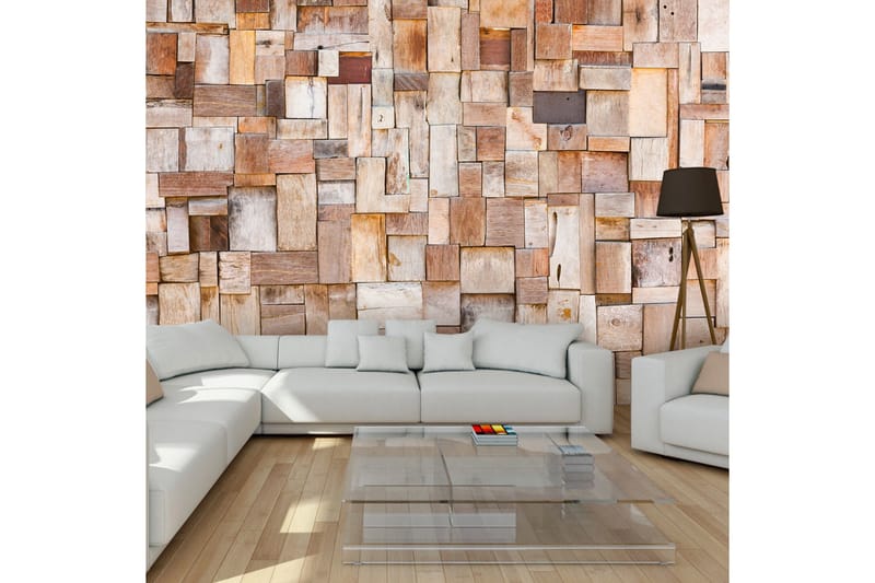 Fototapet Larch Mosaic 300x210, Artgeist sp. z o. o.
