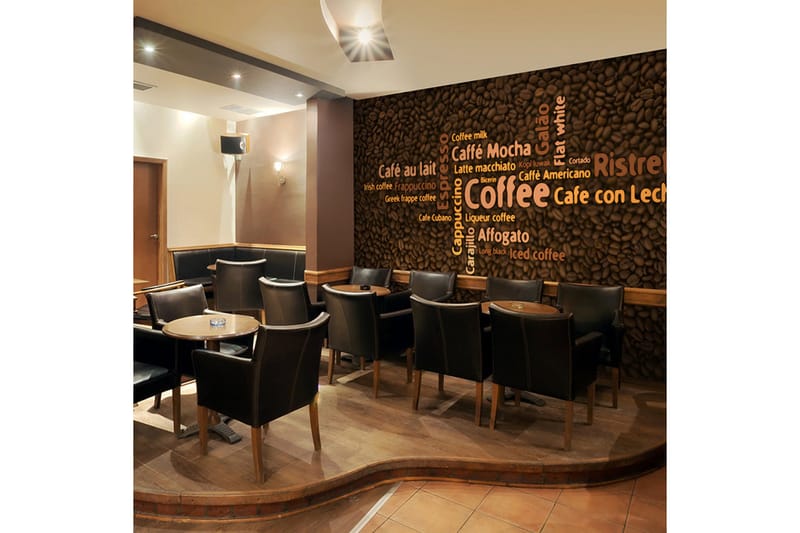 Fototapet Latte Espresso Cappucino 300x231 - Artgeist sp. z o. o. - Inredning - Väggdekor - Tapet & tapettillbehör - Fototapet