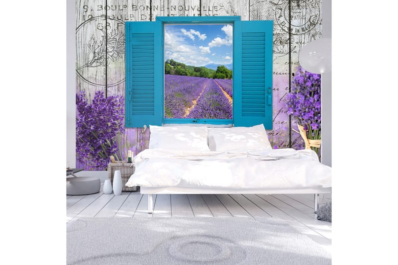 Fototapet Lavender Recollection 100x70, Artgeist sp. z o. o.