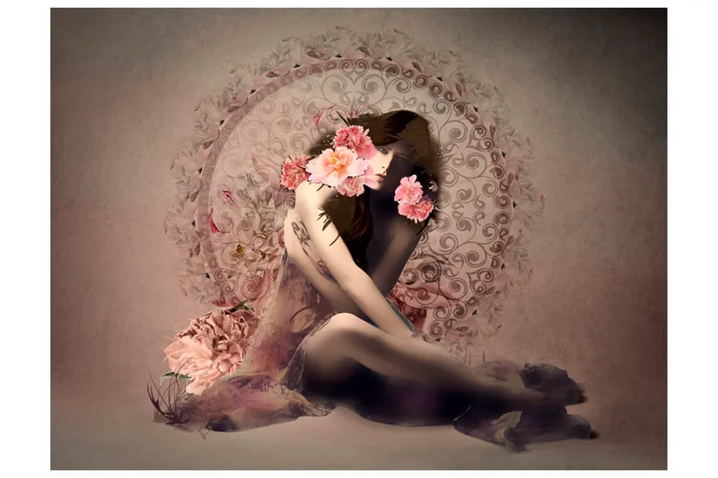 Fototapet Layla 250x193 - Artgeist sp. z o. o. - Inredning - Väggdekor - Tapet & tapettillbehör - Fototapet