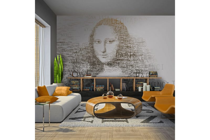 Fototapet Leonardo Da Vincis Dagbok 250x193, Artgeist sp. z o. o.