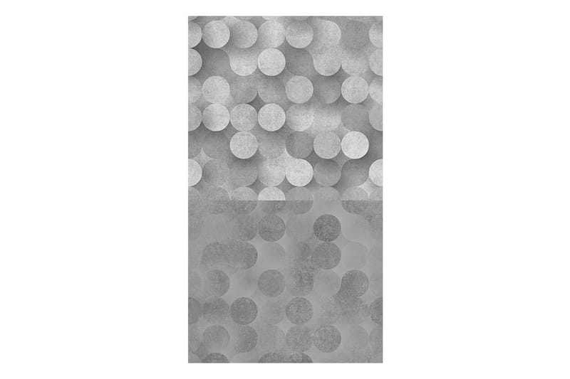 Fototapet Light Grey Rain 50x1000 - Artgeist sp. z o. o. - Inredning - Väggdekor - Tapet & tapettillbehör - Fototapet