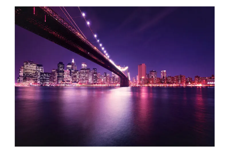 Fototapet Lights Direction 100x70 - Artgeist sp. z o. o. - Inredning - Väggdekor - Tapet & tapettillbehör - Fototapet