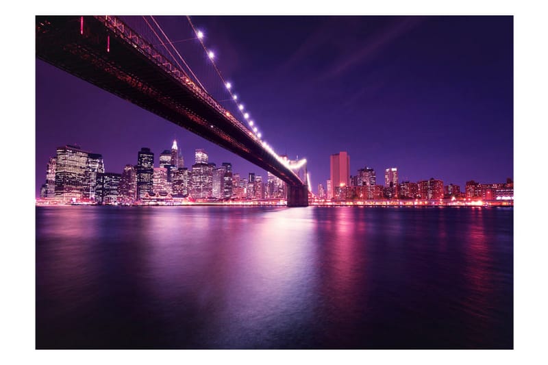 Fototapet Lights Direction 200x140 - Artgeist sp. z o. o. - Inredning - Väggdekor - Tapet & tapettillbehör - Fototapet