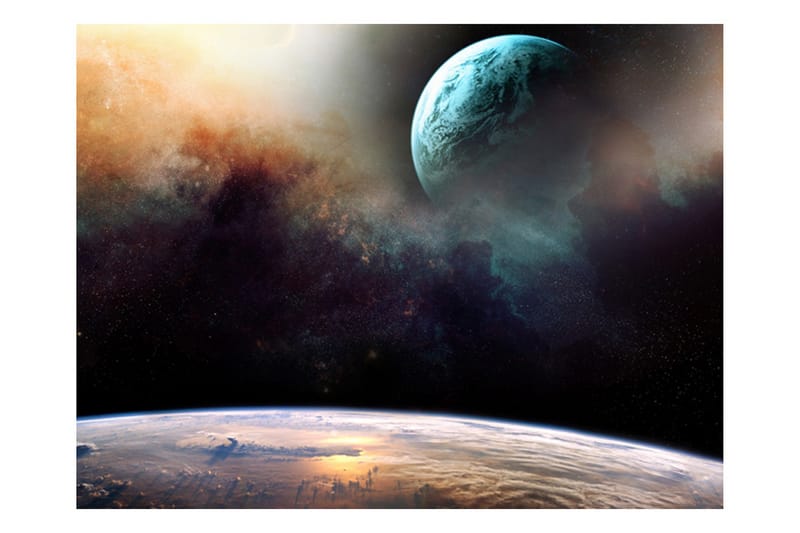 Fototapet Like Being On Another Planet 200x154 - Artgeist sp. z o. o. - Inredning - Väggdekor - Tapet & tapettillbehör - Fototapet