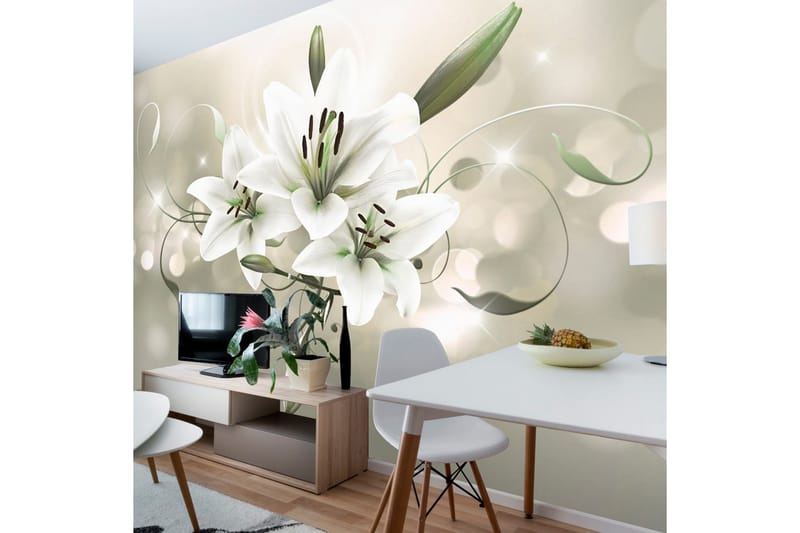 Fototapet Lily Flower Of Masters 350x245, Artgeist sp. z o. o.