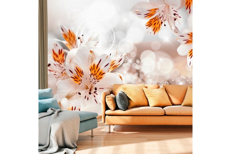 Fototapet Lily Of The Incas 100x70, Artgeist sp. z o. o.