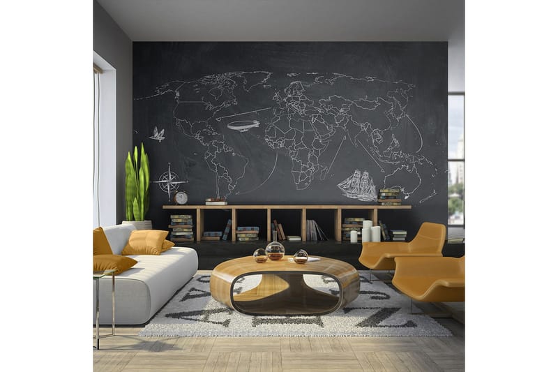 Fototapet Liten Resa Stor Resor 350x270, Artgeist sp. z o. o.