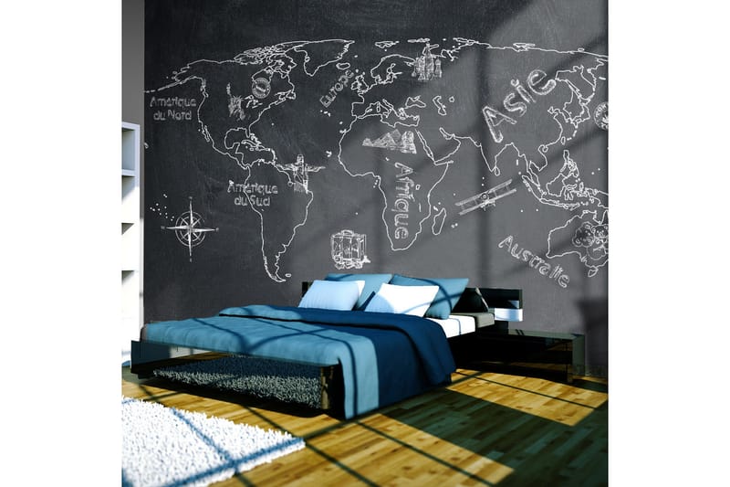 Fototapet Liten Resa Stor Resor Franska 250x193, Artgeist sp. z o. o.