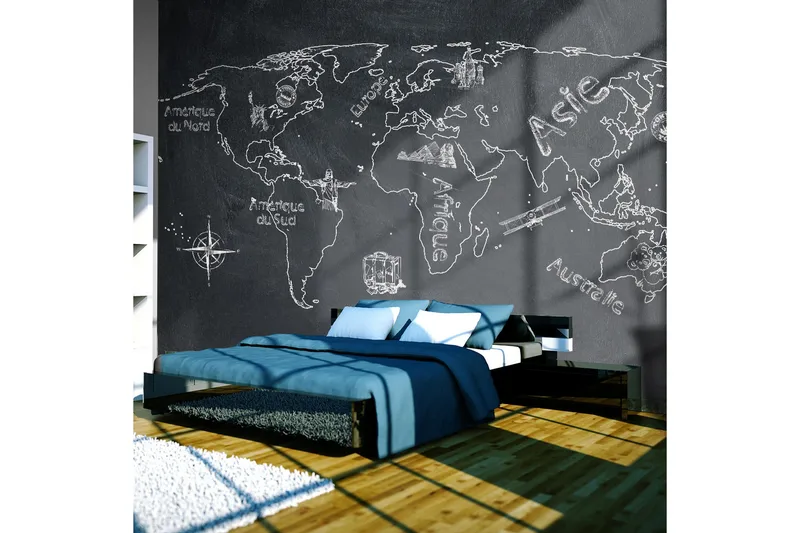 Fototapet Liten Resa Stor Resor Franska 300x231, Artgeist sp. z o. o.