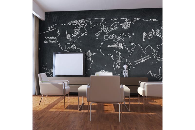 Fototapet Liten Resa Stor Resor Italienska 450x270, Artgeist sp. z o. o.