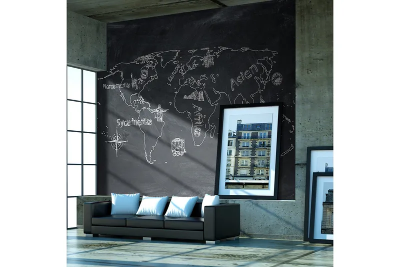 Fototapet Liten Resa Stor Resor Tyska 300x231, Artgeist sp. z o. o.