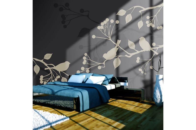 Fototapet Little Birds 400x309, Artgeist sp. z o. o.
