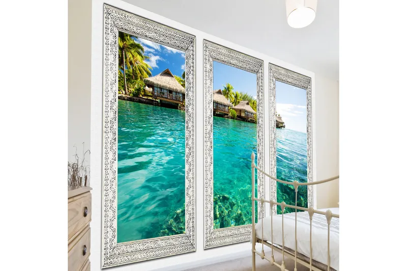 Fototapet Lonely Island 400x280, Artgeist sp. z o. o.