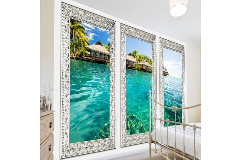 Fototapet Lonely Island 400x280, Artgeist sp. z o. o.