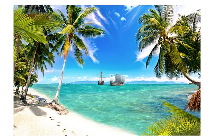 Fototapet Lost Ships 200x140, Artgeist sp. z o. o.