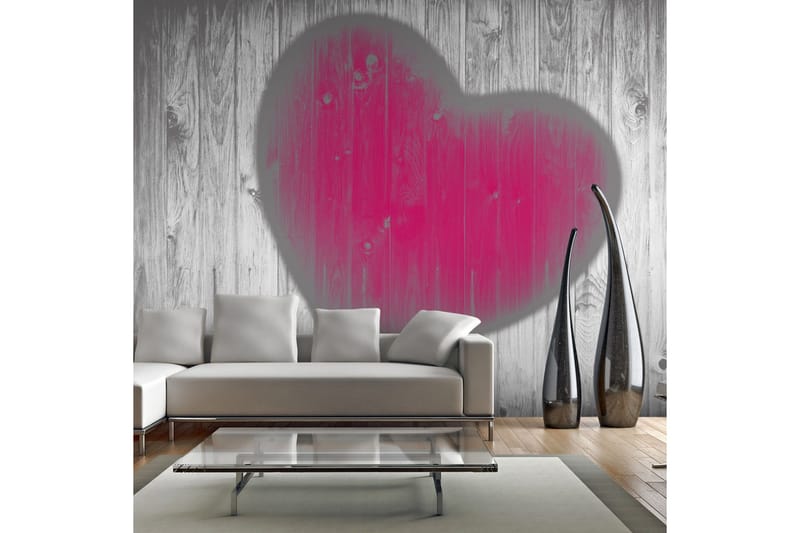 Fototapet Love Actually 200x154 - Artgeist sp. z o. o. - Inredning - Väggdekor - Tapet & tapettillbehör - Fototapet