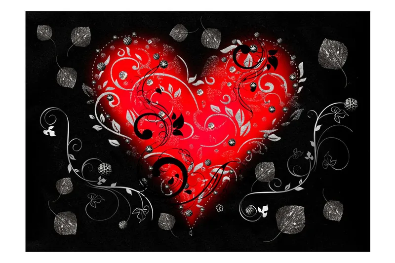 Fototapet Love Breeze 250x175 - Artgeist sp. z o. o. - Inredning - Väggdekor - Tapet & tapettillbehör - Fototapet