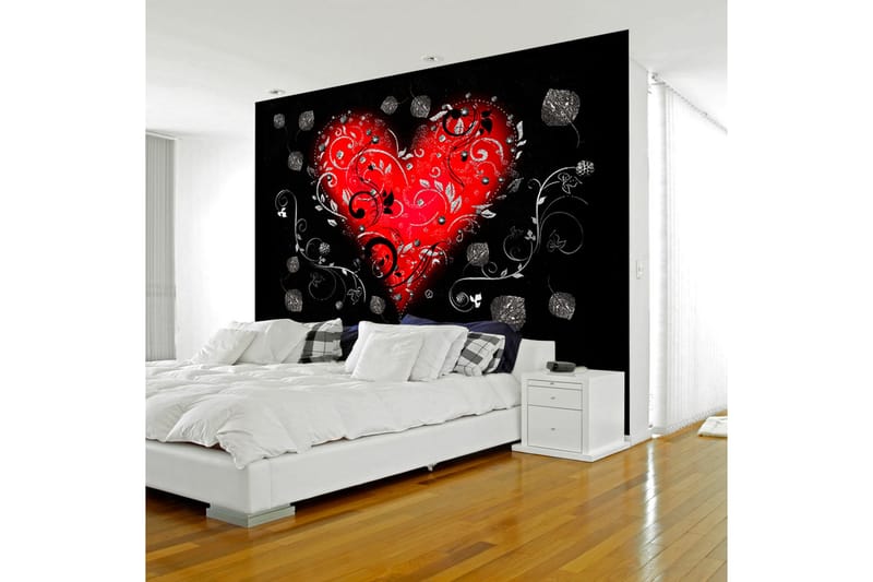 Fototapet Love Breeze 300x210 - Artgeist sp. z o. o. - Inredning - Väggdekor - Tapet & tapettillbehör - Fototapet