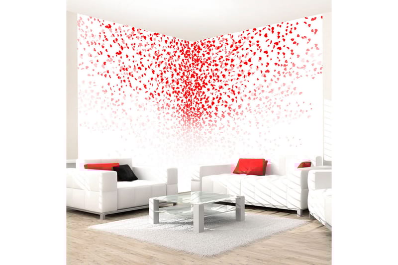 Fototapet Love Corner 100x70, Artgeist sp. z o. o.