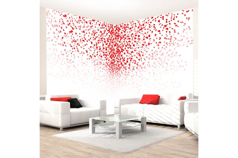 Fototapet Love Corner 150x105, Artgeist sp. z o. o.