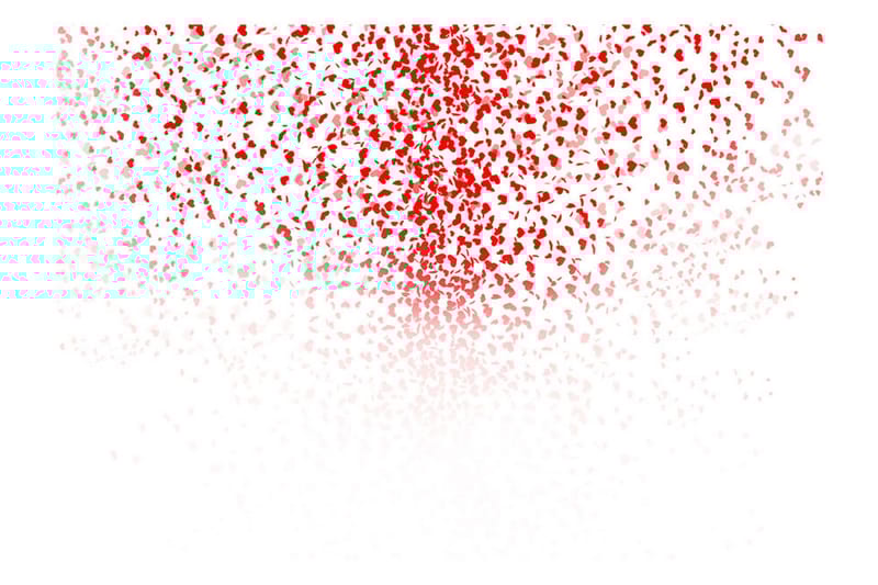 Fototapet Love Corner 250x175 - Artgeist sp. z o. o. - Inredning - Väggdekor - Tapet & tapettillbehör - Fototapet