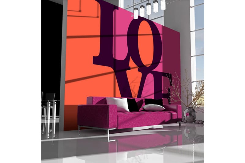 Fototapet Love Is In The Air 400x309, Artgeist sp. z o. o.