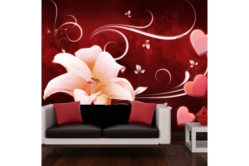 Fototapet Love Message 200x154, Artgeist sp. z o. o.