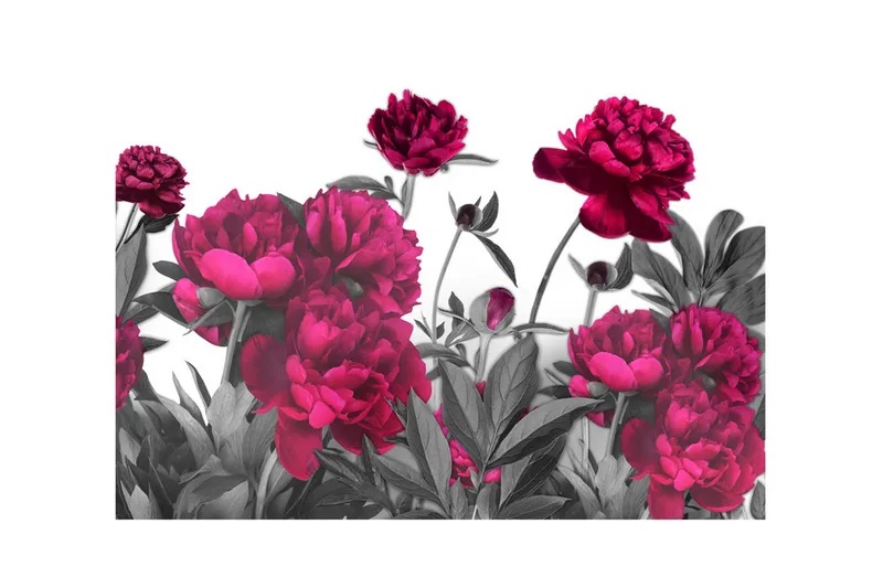 Fototapet Lush Meadow 250x175 - Artgeist sp. z o. o. - Inredning - Väggdekor - Tapet & tapettillbehör - Fototapet