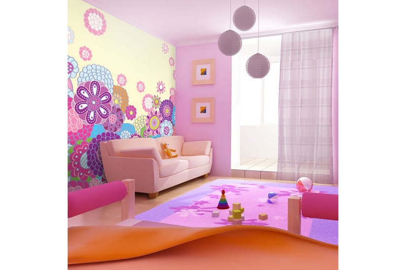 Fototapet Lycklig Äng 300x231 - Artgeist sp. z o. o. - Inredning - Väggdekor - Tapet & tapettillbehör - Fototapet