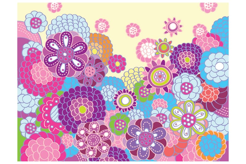 Fototapet Lycklig Äng 350x270, Artgeist sp. z o. o.