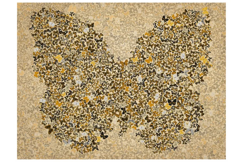 Fototapet Madame Butterfly 250x193, Artgeist sp. z o. o.