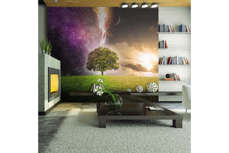 Fototapet Magic Tree 350x270 - Artgeist sp. z o. o. - Inredning - Väggdekor - Tapet & tapettillbehör - Fototapet