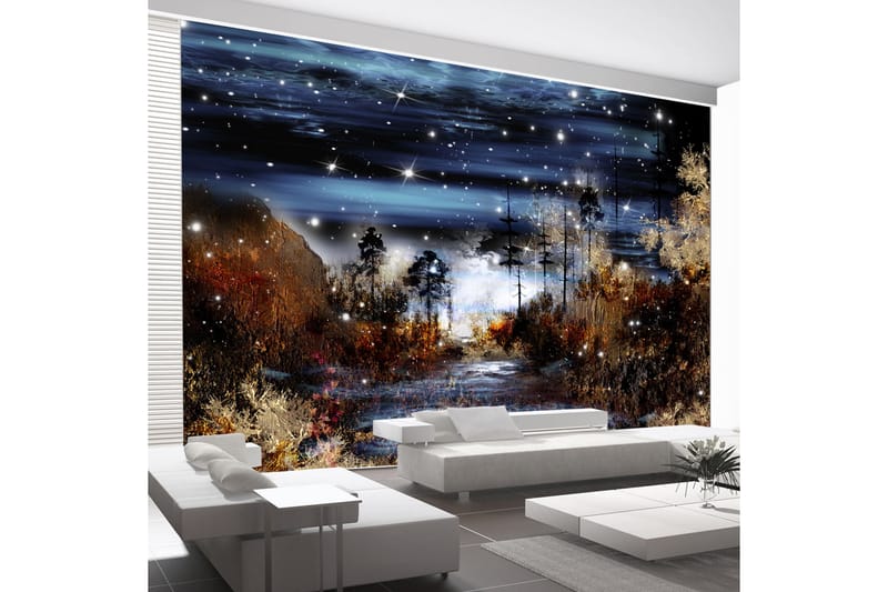 Fototapet Magical Forest 300x210 - Artgeist sp. z o. o. - Inredning - Väggdekor - Tapet & tapettillbehör - Fototapet