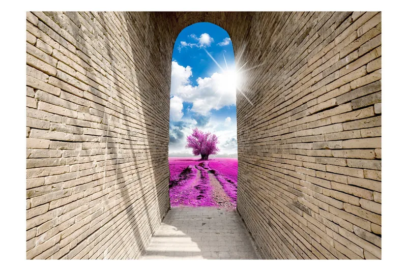 Fototapet Magical Passage 150x105 - Artgeist sp. z o. o. - Inredning - Väggdekor - Tapet & tapettillbehör - Fototapet