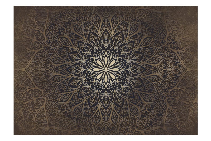 Fototapet Mandala 100x70 - Artgeist sp. z o. o. - Inredning - Väggdekor - Tapet & tapettillbehör - Fototapet