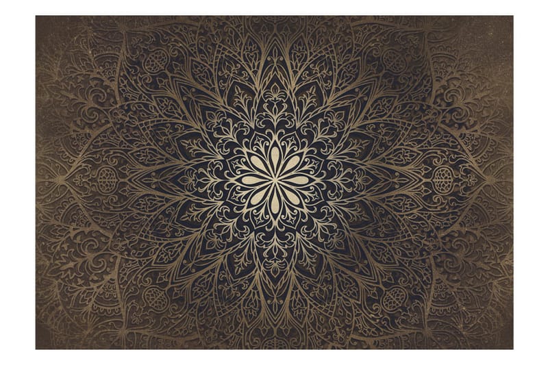 Fototapet Mandala 200x140 - Artgeist sp. z o. o. - Inredning - Väggdekor - Tapet & tapettillbehör - Fototapet