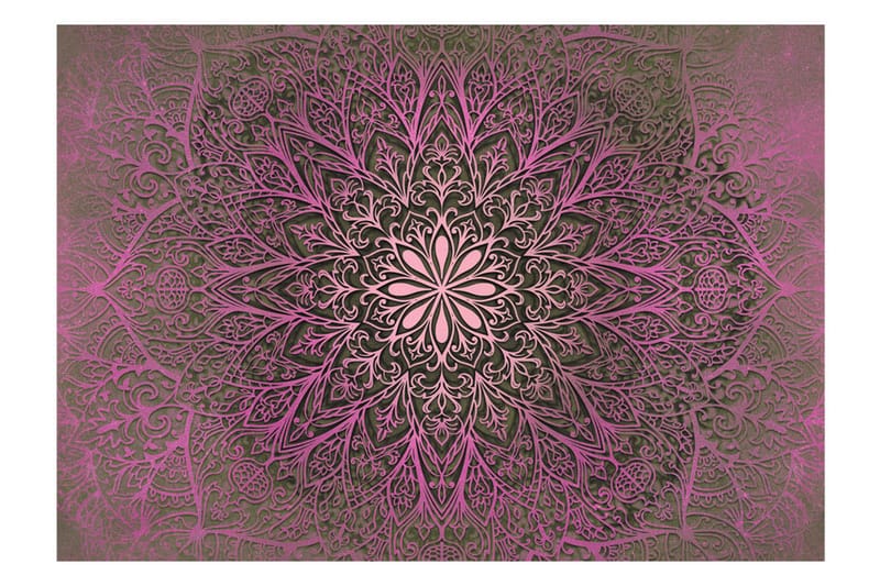 Fototapet Mandala Of Love 200x140 - Artgeist sp. z o. o. - Inredning - Väggdekor - Tapet & tapettillbehör - Fototapet