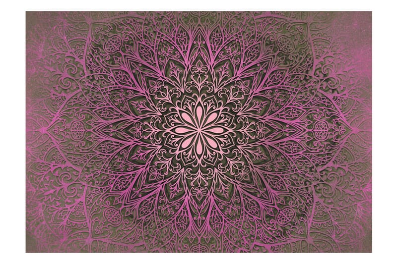 Fototapet Mandala Of Love 200x140 - Artgeist sp. z o. o. - Inredning - Väggdekor - Tapet & tapettillbehör - Fototapet