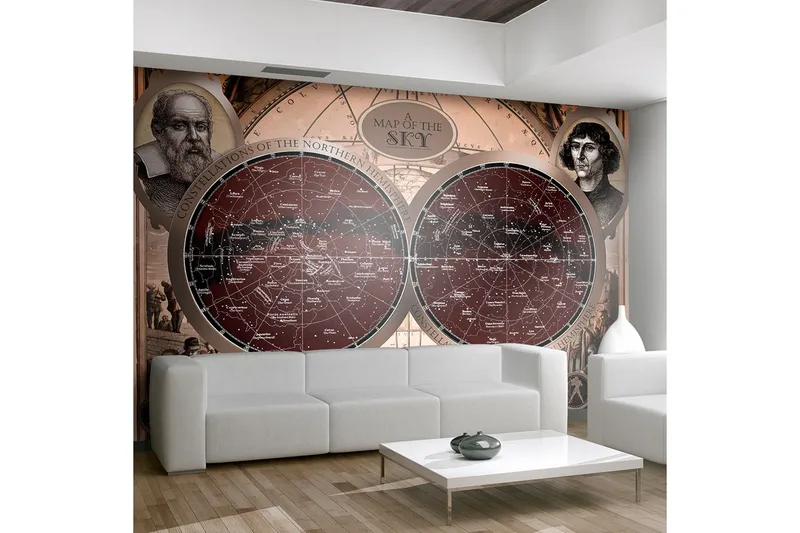 Fototapet Map Of The Sky 100x70, Artgeist sp. z o. o.