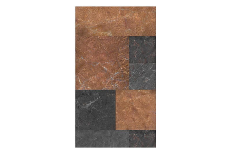 Fototapet Marble Mosaic 50x1000 - Artgeist sp. z o. o. - Inredning - Väggdekor - Tapet & tapettillbehör - Fototapet