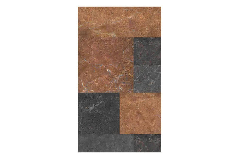 Fototapet Marble Mosaic 50x1000 - Artgeist sp. z o. o. - Inredning - Väggdekor - Tapet & tapettillbehör - Fototapet