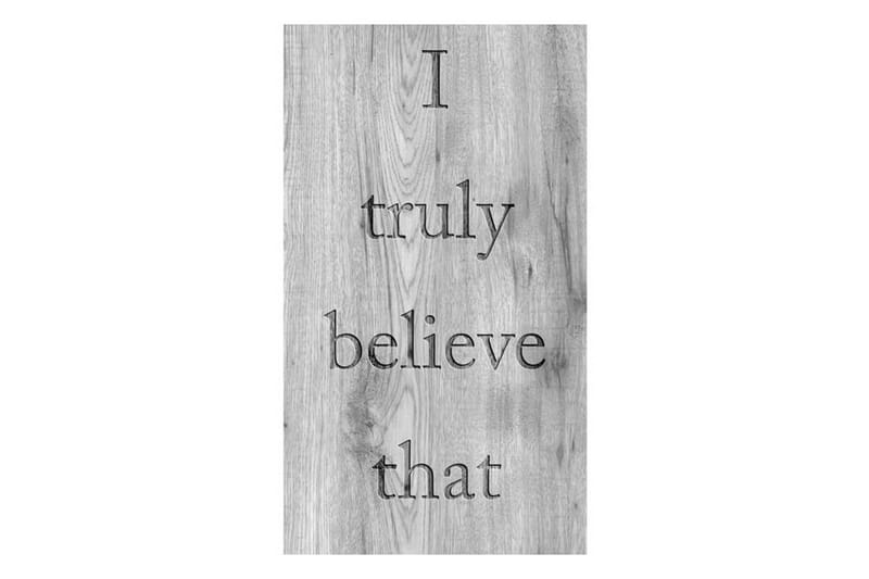 Fototapet Marla Gibbs What We Believe 50x1000 - Artgeist sp. z o. o. - Inredning - Väggdekor - Tapet & tapettillbehör - Fototapet