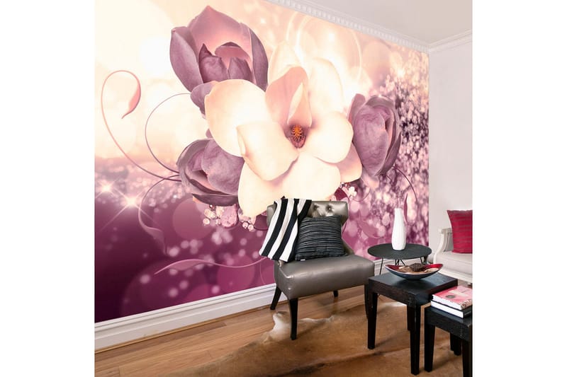 Fototapet Maroon Charm 100x70, Artgeist sp. z o. o.